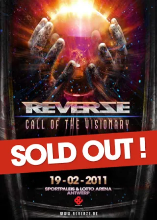 Poster: Reverze 2011 - Call Of The Visionary