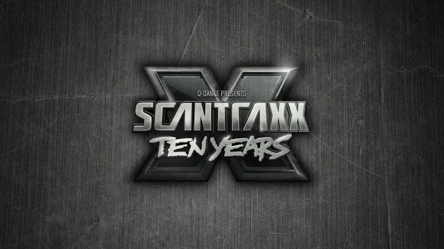 Poster: Q-Dance presents: Scantraxx 10 years