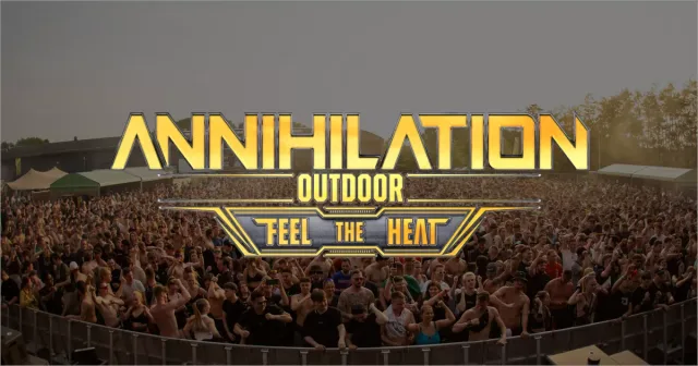 Poster: Annihilation Outdoor 2026 - Feel The Heat