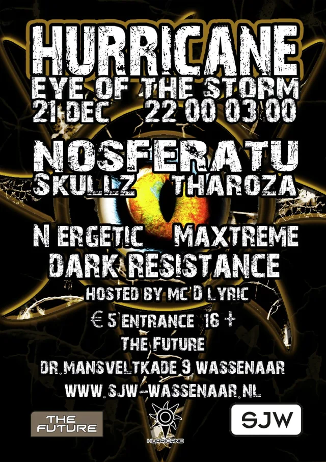 Poster: Hurricane - Eye of the Storm - with Nosferatu