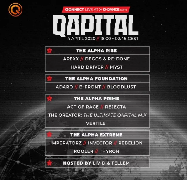 Poster: QONNECT X QAPITAL