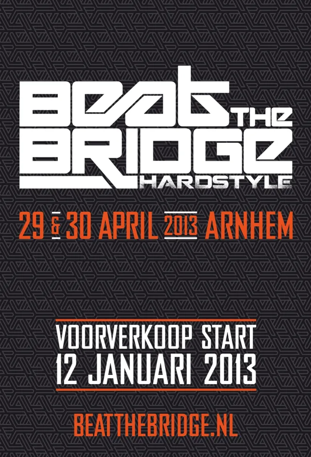 Poster: Beat The Bridge Queensday