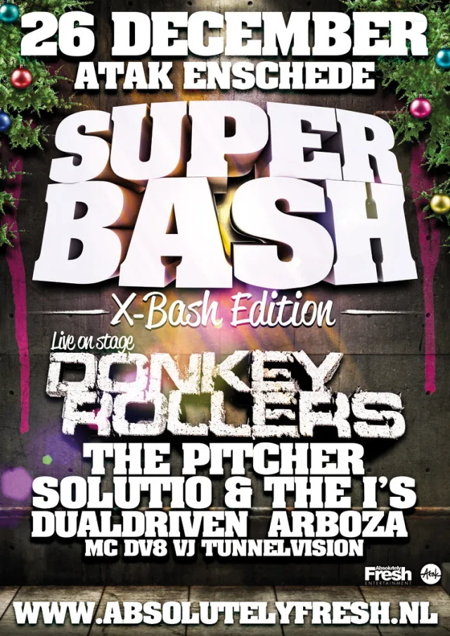 Poster: SuperBash X-Bash Edition