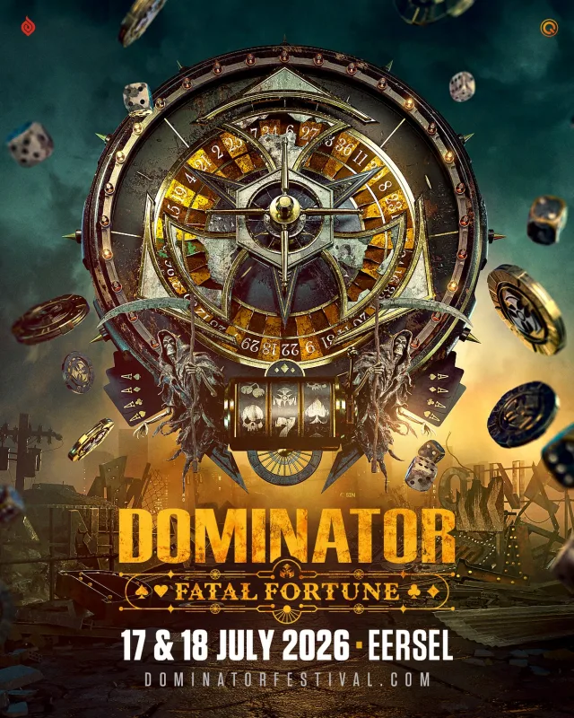 Poster: Dominator Festival 2026 - Fatal Fortune