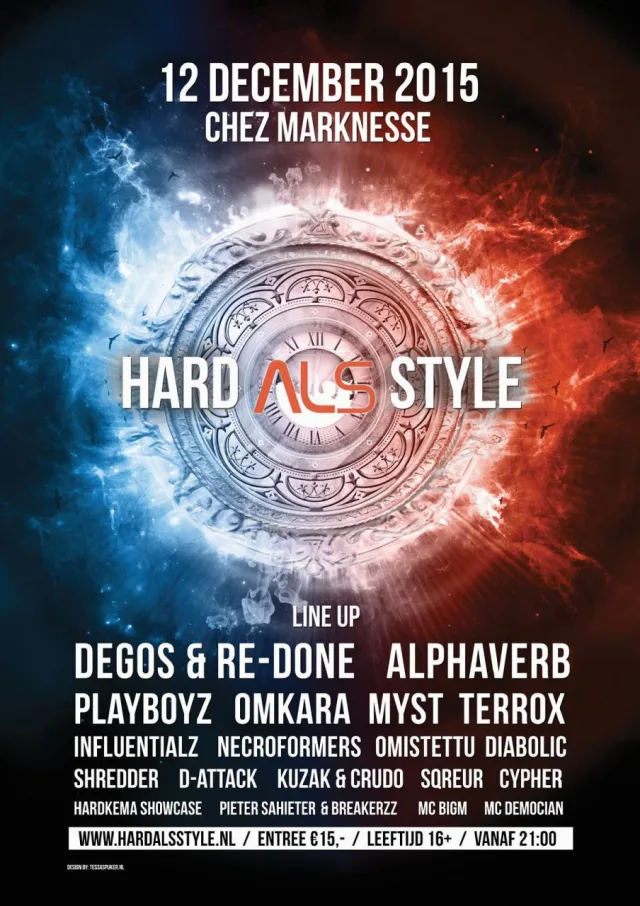 Poster: Hard ALS Style