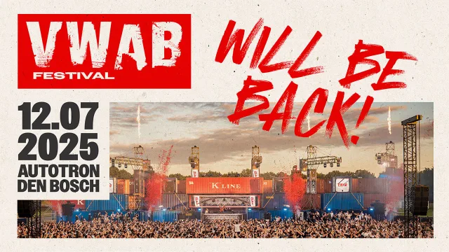 Poster: Vroeger Was Alles Beter Festival 2025