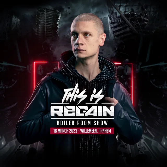 Poster: This is Regain - Boiler Room Show