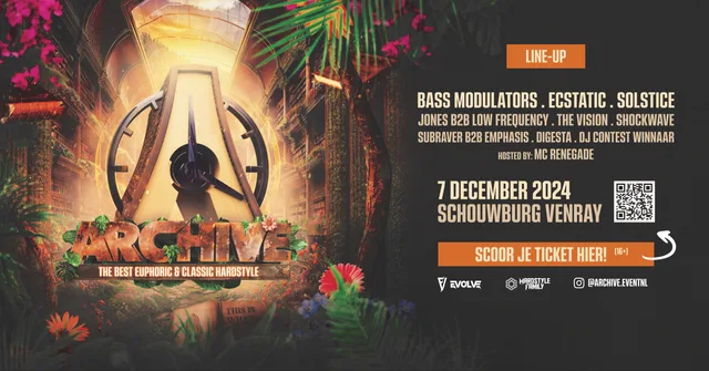 Poster: Archive | The Best Euphoric & Classic Hardstyle