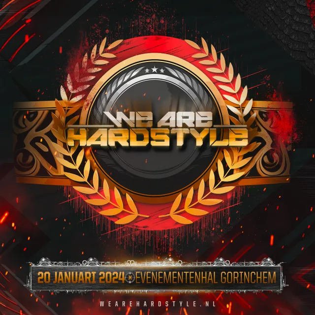 Poster: We Are Hardstyle 2024
