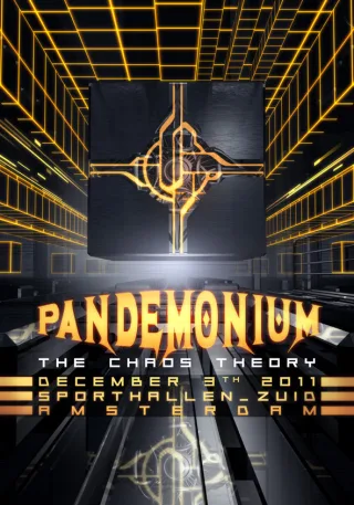 Poster: Pandemonium 'The Chaos Theory'