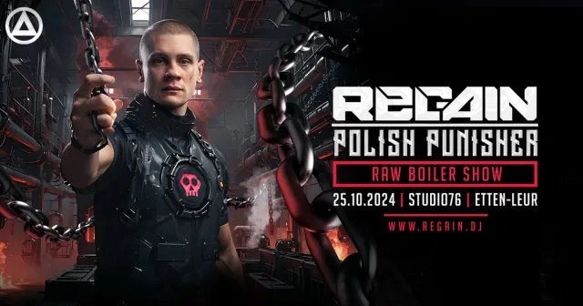 Poster: Regain: Polish Punisher | Raw Boiler Show