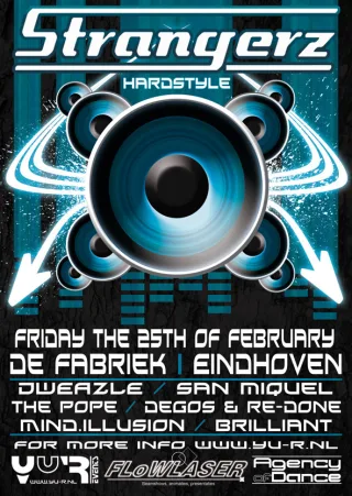 Poster: Strangerz - Hardstyle