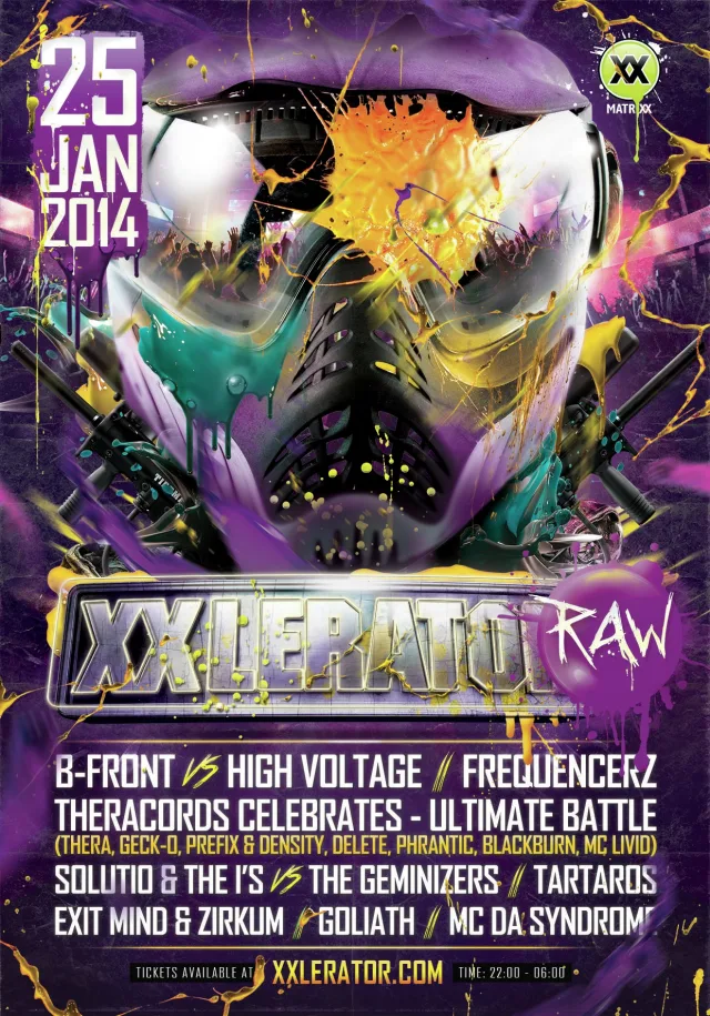 Poster: XXlerator Raw