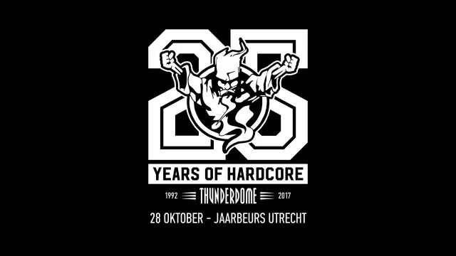 Poster: Thunderdome: 25 Years Of Hardcore