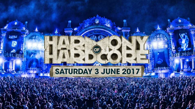 Poster: Harmony of Hardcore 2017