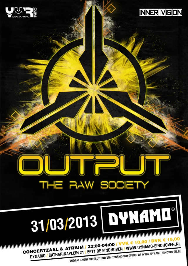 Poster: Output - The Raw Society