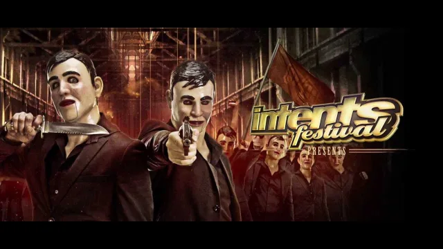 Poster: Intents Festival presents – Gunz for Hire