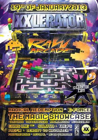 Poster: XXlerator Raw