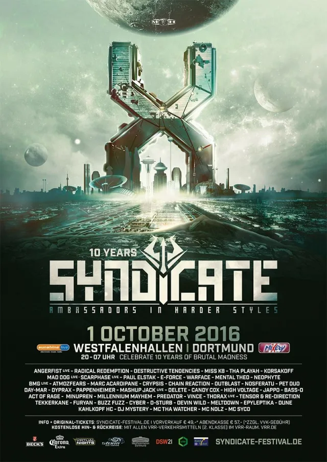 Poster: SYNDICATE -10 Years