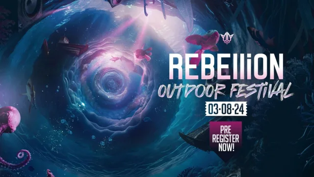 Poster: REBELLiON Outdoor Festival