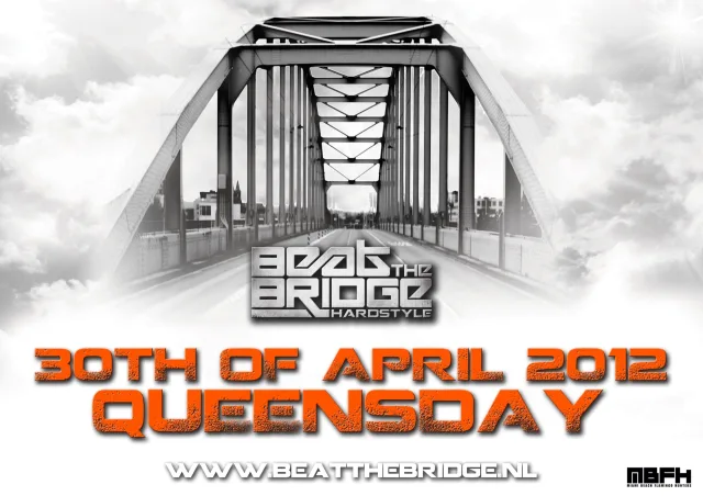 Poster: Beat the Bridge - Hardstyle Queensnight