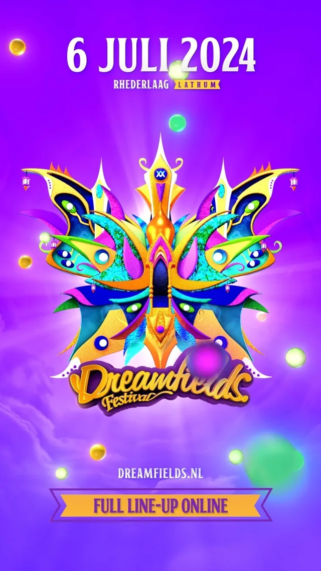 Poster: Dreamfields Festival 2024