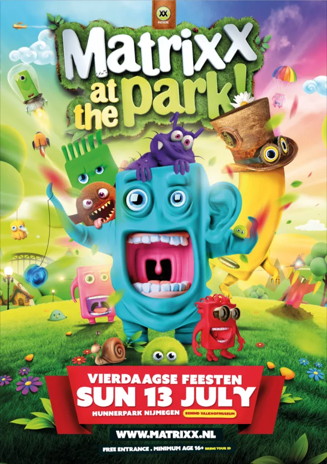 Poster: Matrixx At The Park