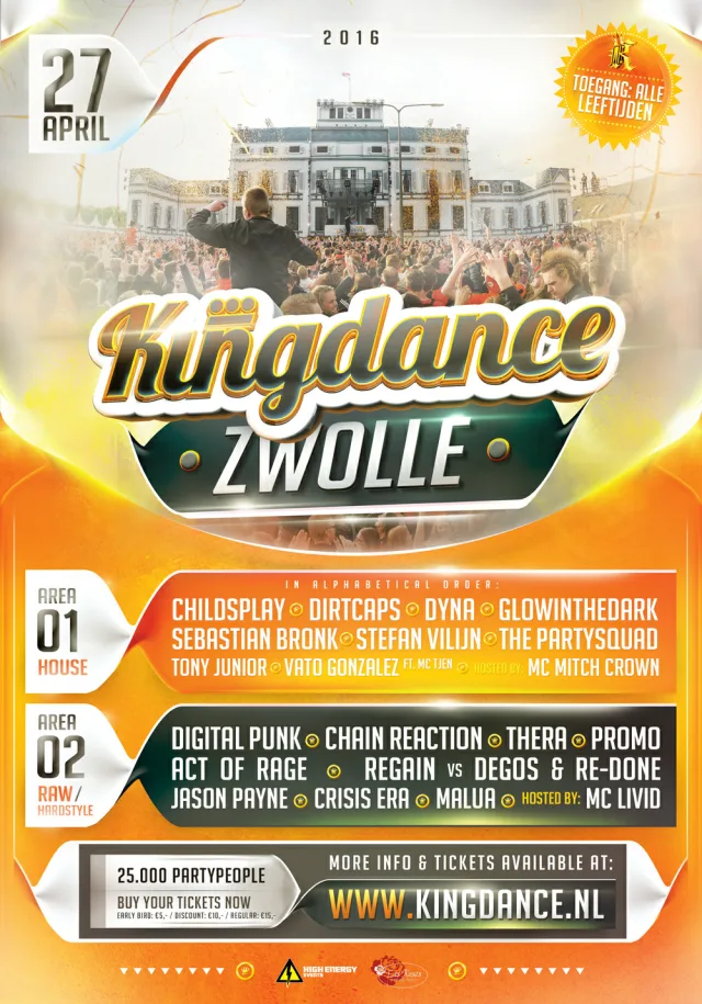 Poster: Kingdance