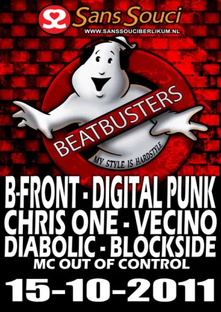 Poster: Beatbusters - My Style is Hardstyle!