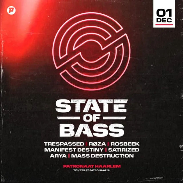 Poster: State of Bass | UPTEMPO