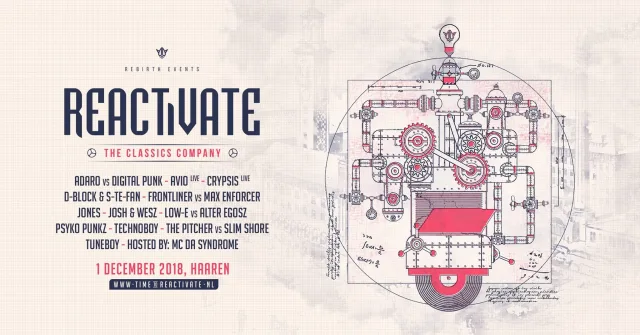 Poster: REACTiVATE 2018 - The Classics Company
