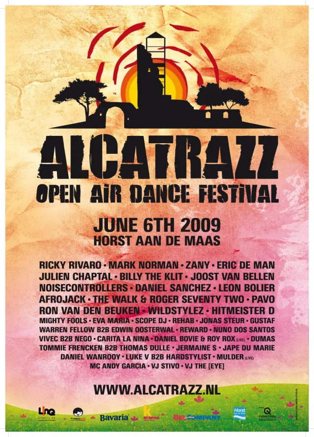 Poster: Alcatrazz Festival