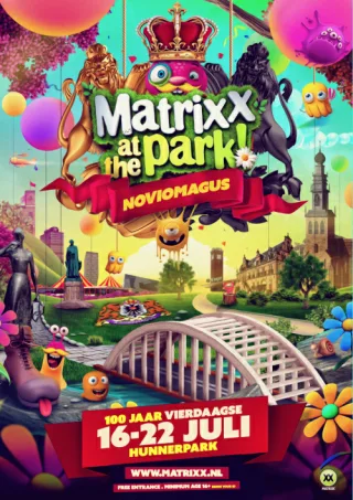 Poster: Matrixx at the Park
