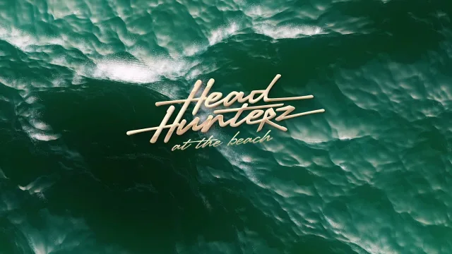 Poster: Headhunterz & Wildstylez at te beach