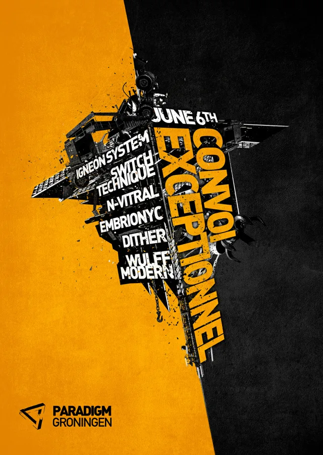 Poster: Convoi Exceptionnel