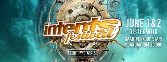 Poster: Intents Festival