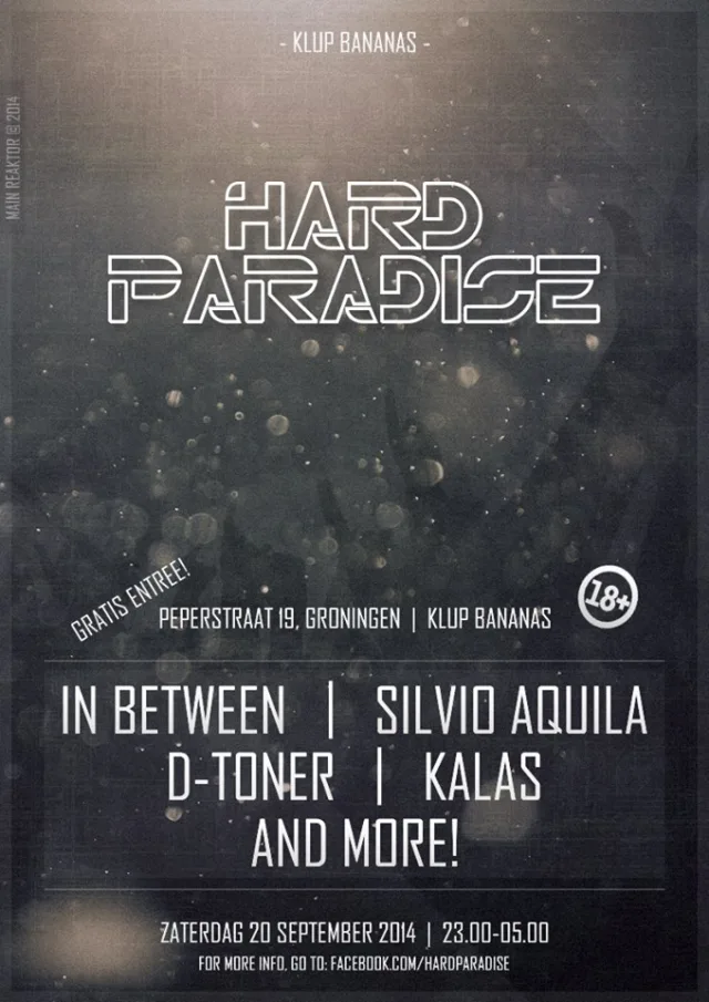 Poster: Hard Paradise