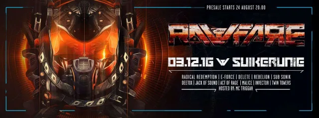 Poster: Rawfare