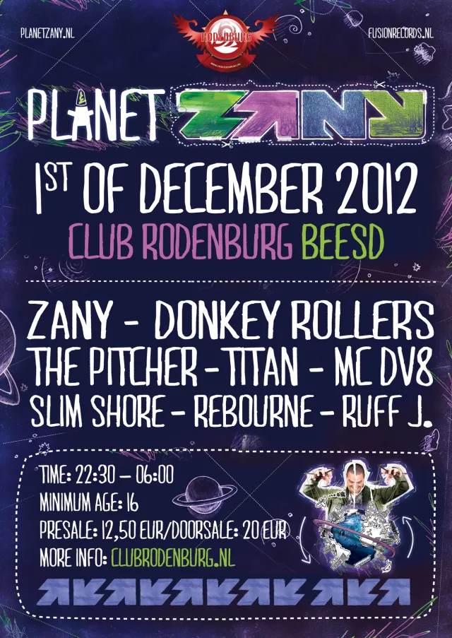Poster: Planet Zany