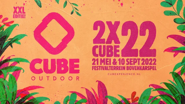 Poster: Cube Outdoor Festival 2022