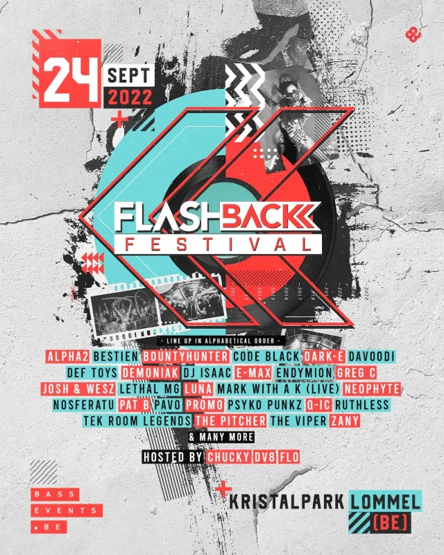 Poster: Flashback Festival