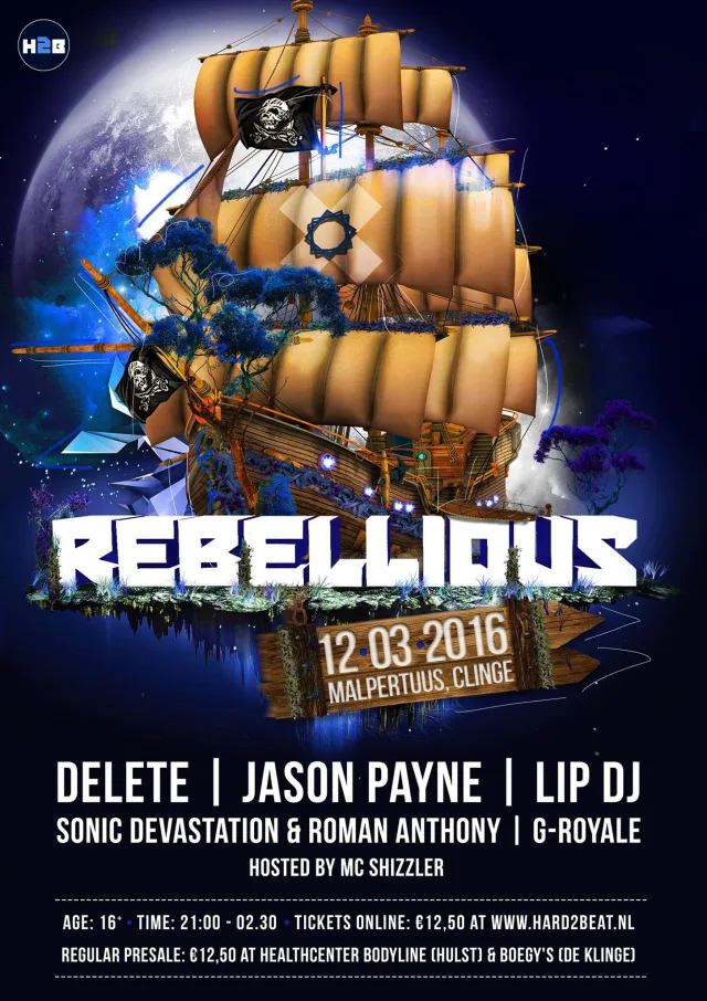Poster: Rebellious