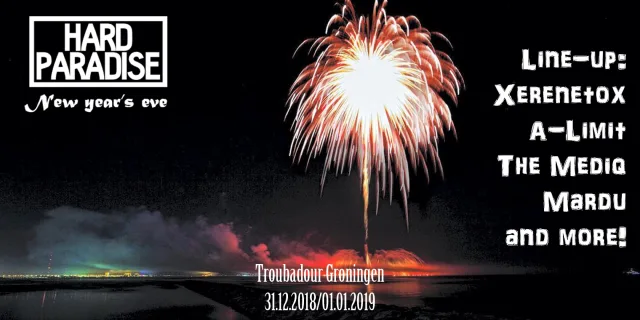 Poster: Hard Paradise: NYE