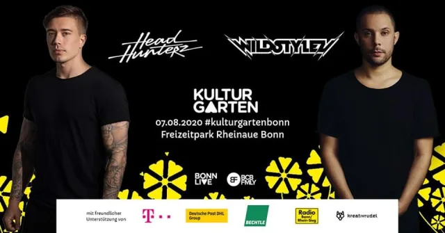 Poster: Headhunterz vs. Wildstylez