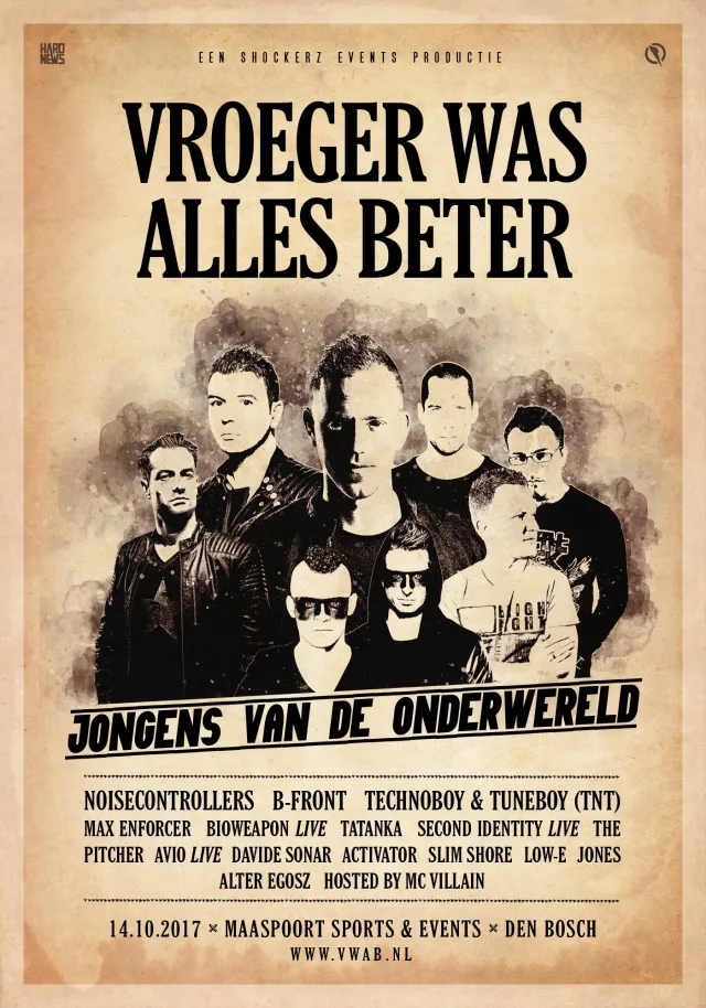Poster: Vroeger Was Alles Beter