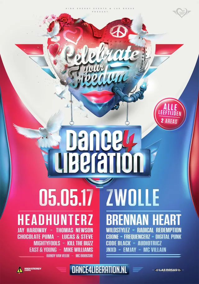 Poster: Dance 4 Liberation