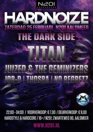 Poster: Hardnoize - The Darkside