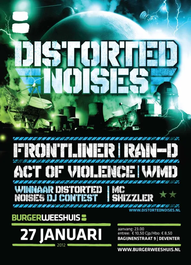 Poster: Distorted Noises