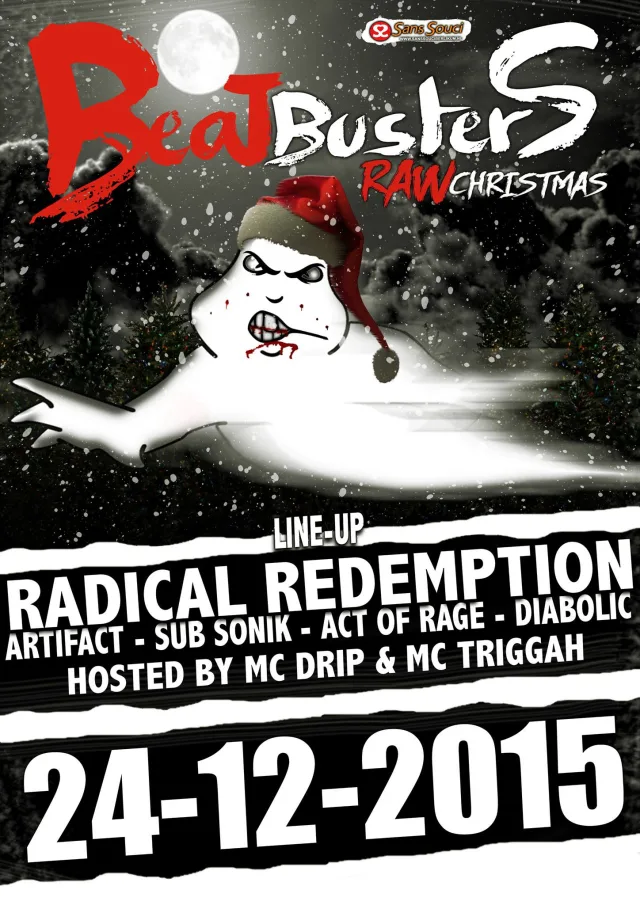 Poster: Beatbusters - RAW Christmas