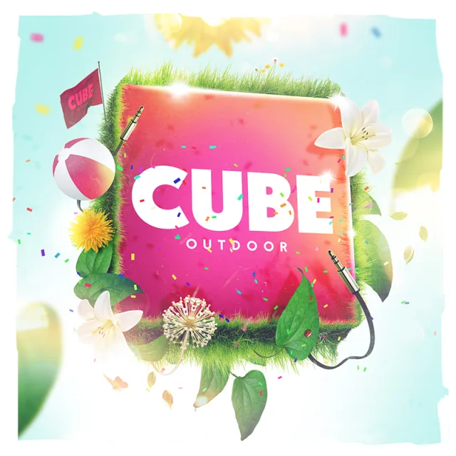 Poster: Cube Outdoor
